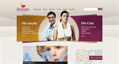 Desktop Screenshot of centrum-renesans.pl